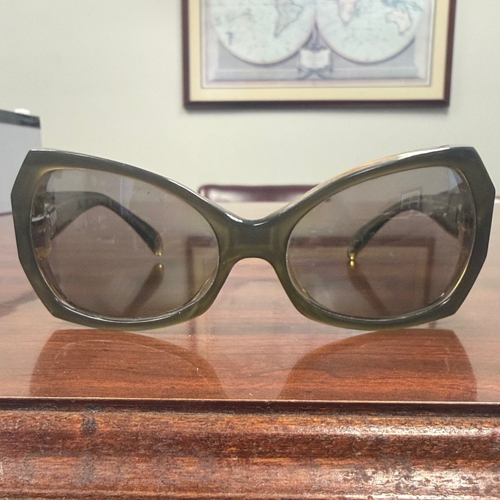 Kaenon Olive Cat-Eye Women's Sunglasses